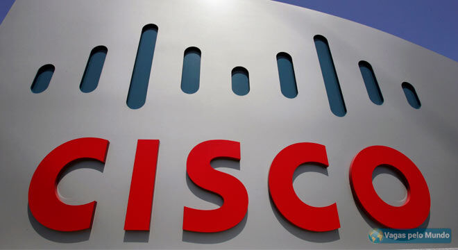 Cisco Systems esta contratando em todo o mundo