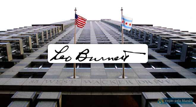 Leo Burnett esta contratando em seis paises