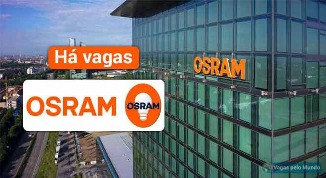 Osram esta contratando