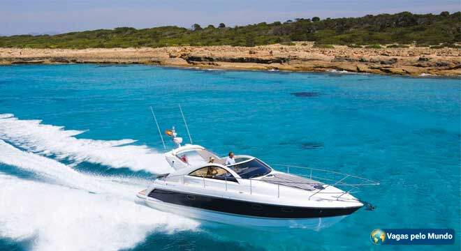 Ibiza tem vagas para limpadores de barcos e lanchas