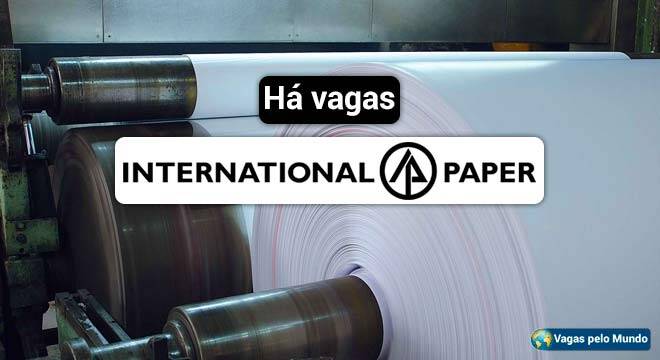 International Paper esta contratando