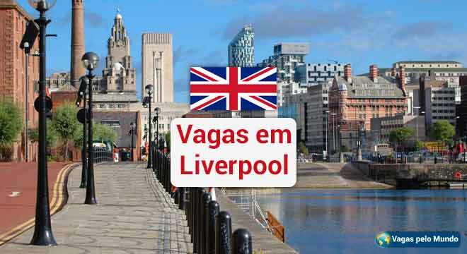 Vagas em Liverpool