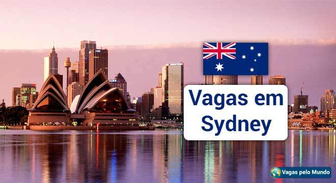 Vagas na Australia