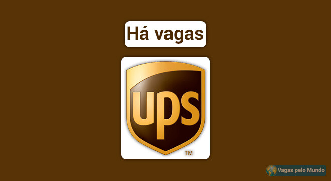 UPS esta contratando