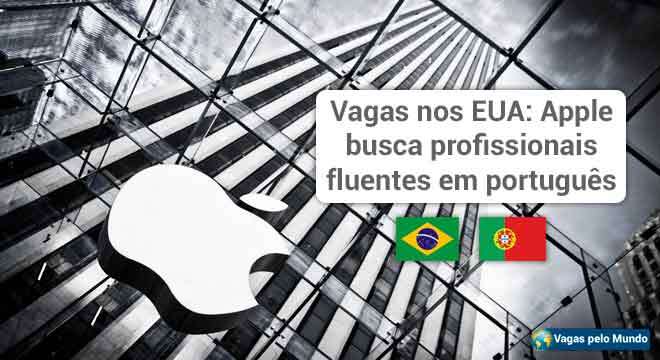 Apple esta contratando