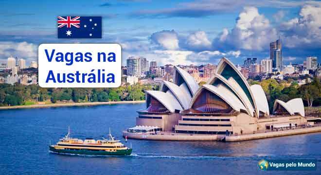 Vagas na Australia