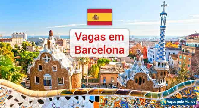 Vagas em Barcelona