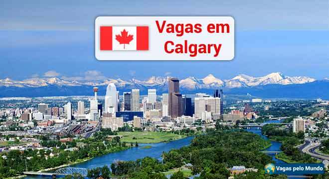 Vagas em Calgary