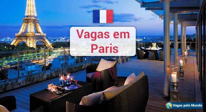 Vagas em hoteis em Paris