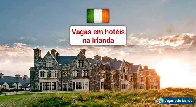 Vagas na Irlanda