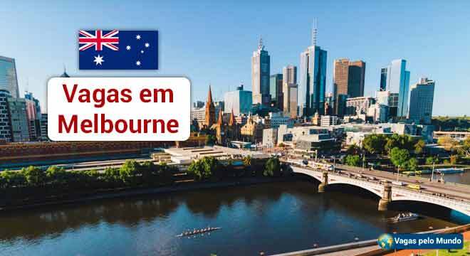 Vagas abertas em Melbourne