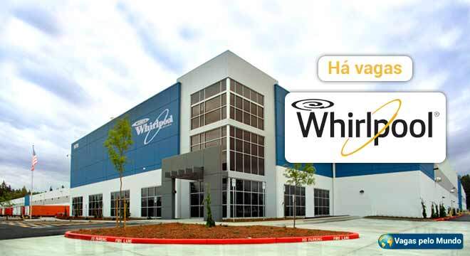 Emprego na Whirlpool