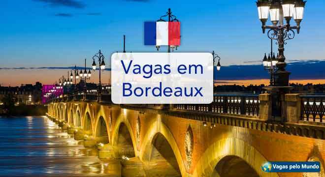 Vagas na Franca