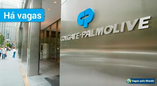 Colgate Palmolive esta com vagas abertas em diversos paises