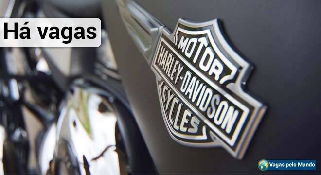 Harley Davidson esta contratando