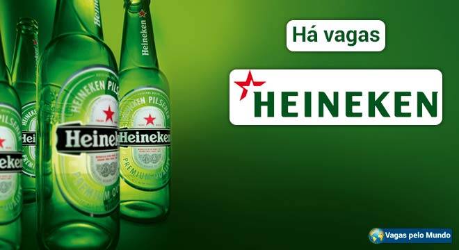 Vagas na Heineken