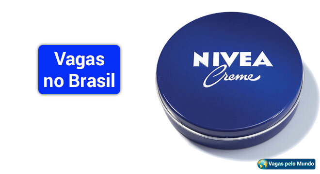 Nivea esta contratando no Brasil