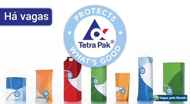 Tetra Pak esta contratando em diversos paises