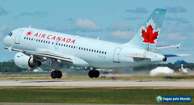 Vagas na Air Canada