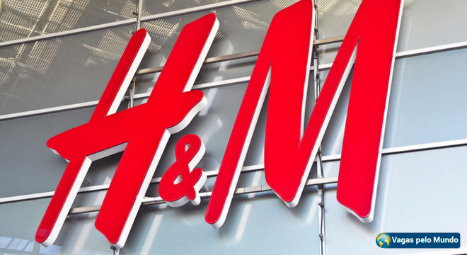 Vagas na H&M