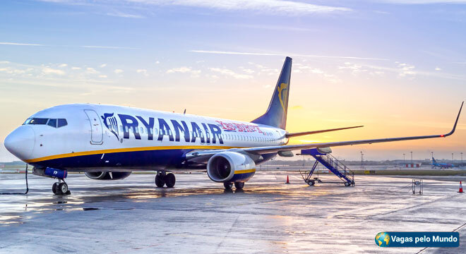 Novas vagas na Ryanair