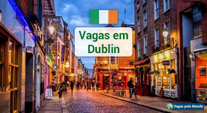 Vagas em Dublin