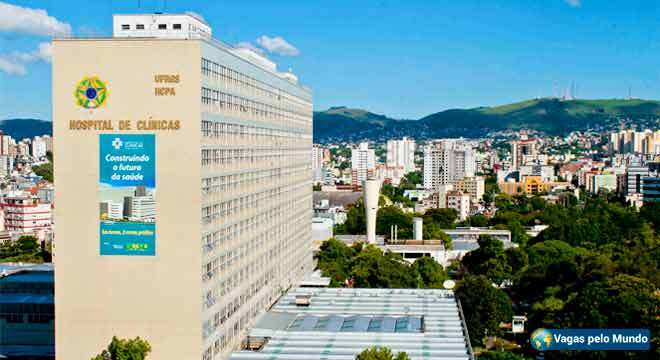 Hospital de Clinicas de Porto Alegre esta recrutando