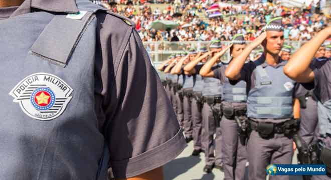 PM de Sao Paulo esta com concurso aberto