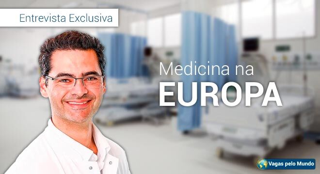 médico brasileiro na Europa