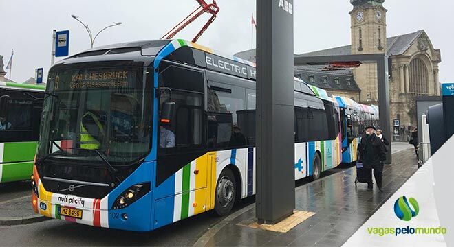 Transportes públicos Luxemburgo