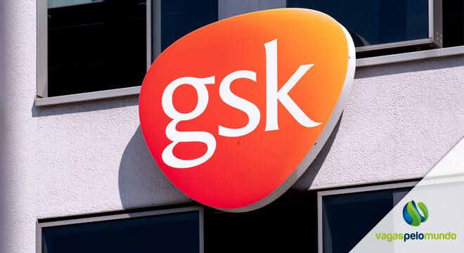 vagas na GSK