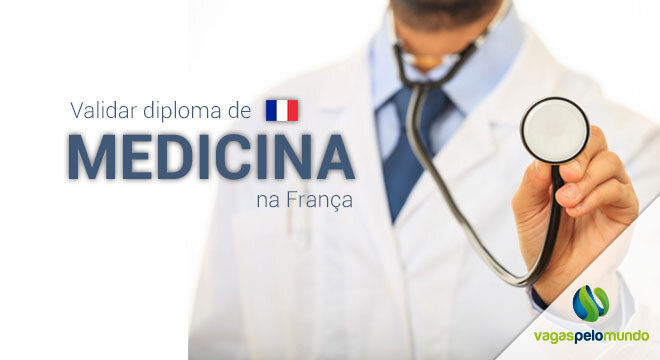 Validar diploma medicina Franca