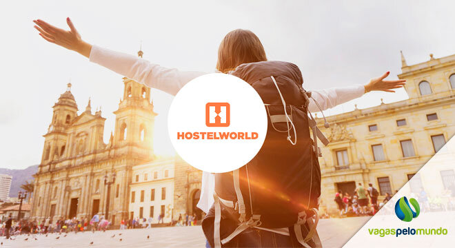 Vagas Hostelworld