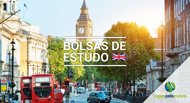 Bolsa de estudo em Londres