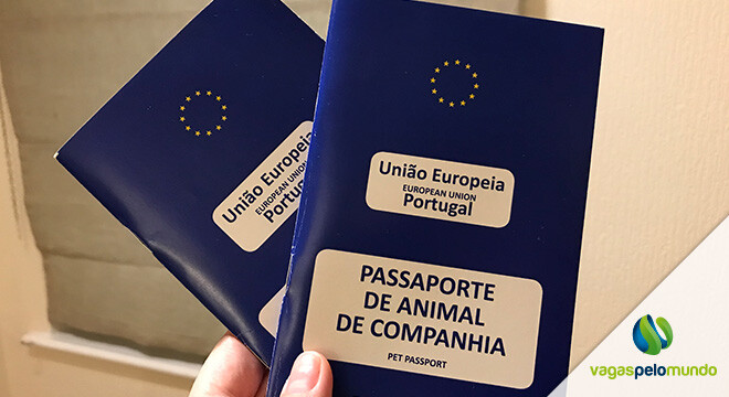 Passaporte Animal de Companhia