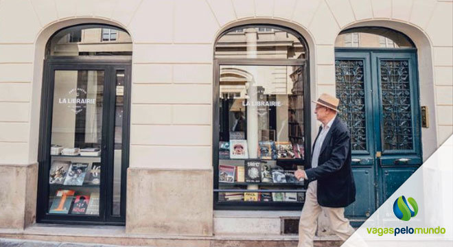 La Librarie em Paris