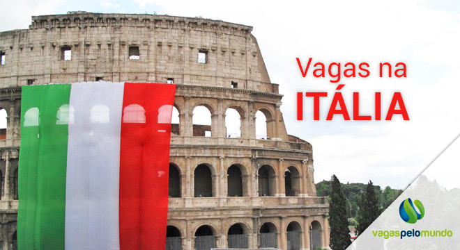 Vagas na Italia