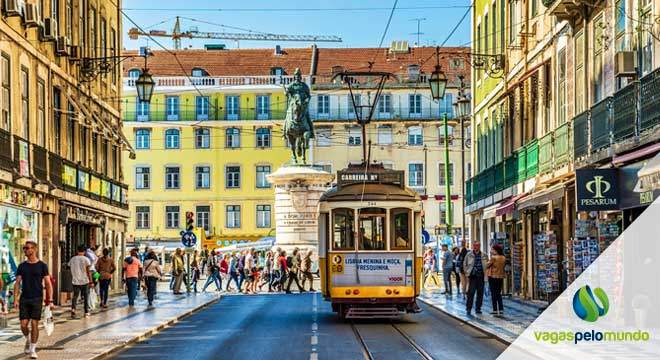 Vagas em Lisboa