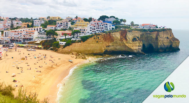 melhores praias do Algarve