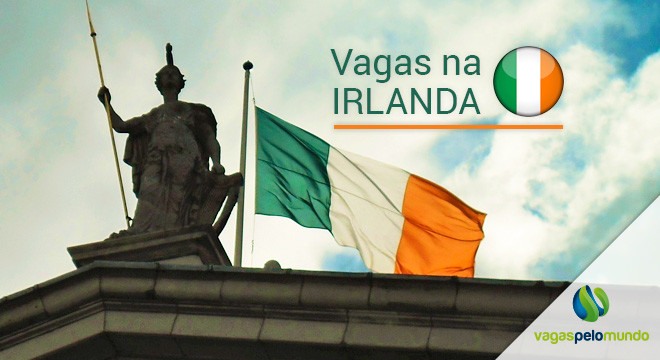 Vagas na Irlanda