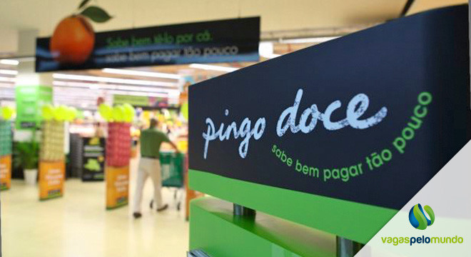 Vagas Pingo Doce