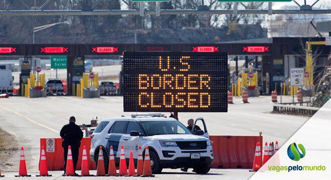 Fronteira Canada e Estados Unidos