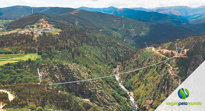 ponte suspensa Arouca