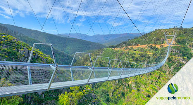 Maior ponte suspensa do mundo