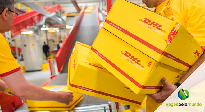 Vagas na DHL na Inglaterra