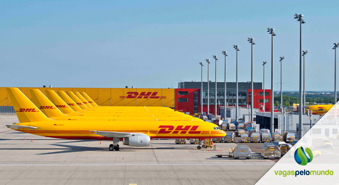 Vagas na Inglaterra na DHL