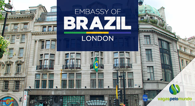 Vaga na Embaixada do Brasil em Londres