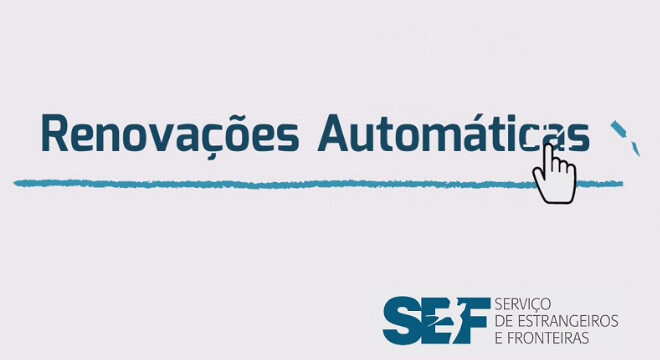 Renovação online SEF Portugal