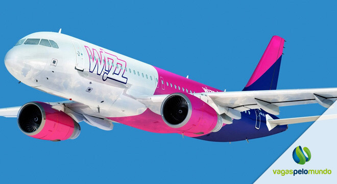 voo Europa Wizzair