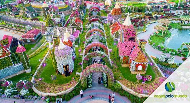 Dubai Miracle Garden